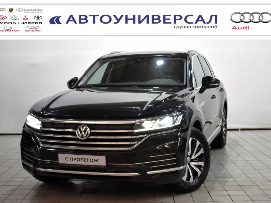 Автомобиль с пробегом Volkswagen Touareg в городе Сургут ДЦ - Ауди Центр Сургут