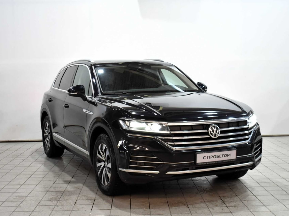 Автомобиль с пробегом Volkswagen Touareg в городе Сургут ДЦ - Ауди Центр Сургут