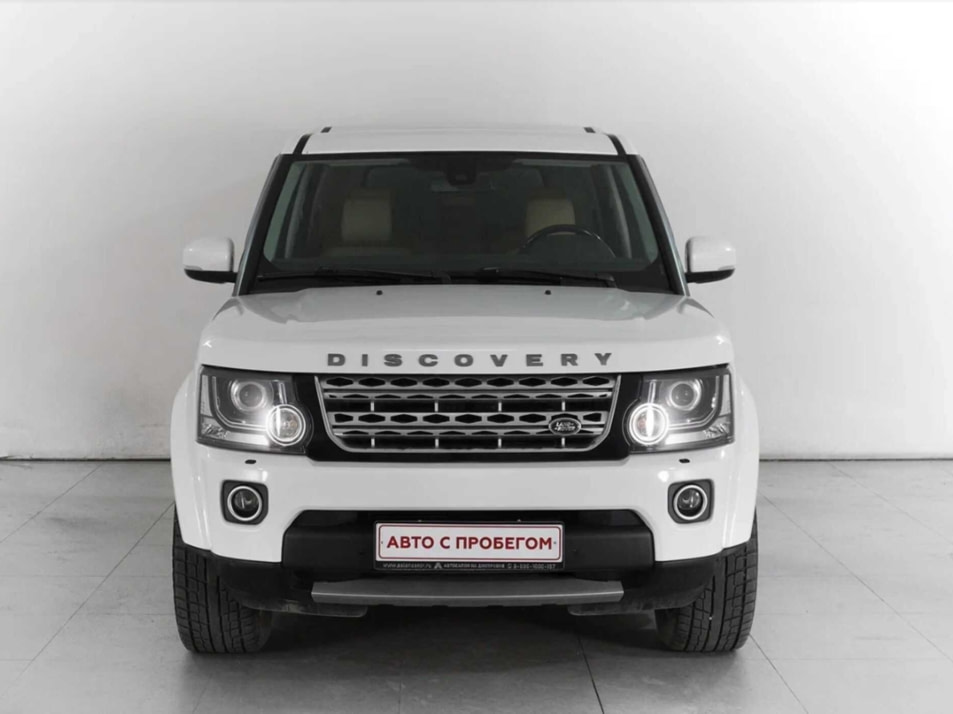 Автомобиль с пробегом Land Rover Discovery в городе Москва ДЦ - Автосалон на Дмитровке