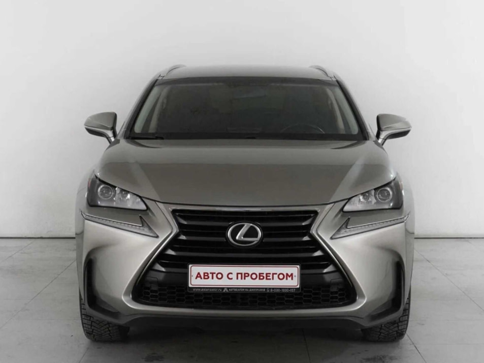 Автомобиль с пробегом Lexus NX в городе Москва ДЦ - Автосалон на Дмитровке