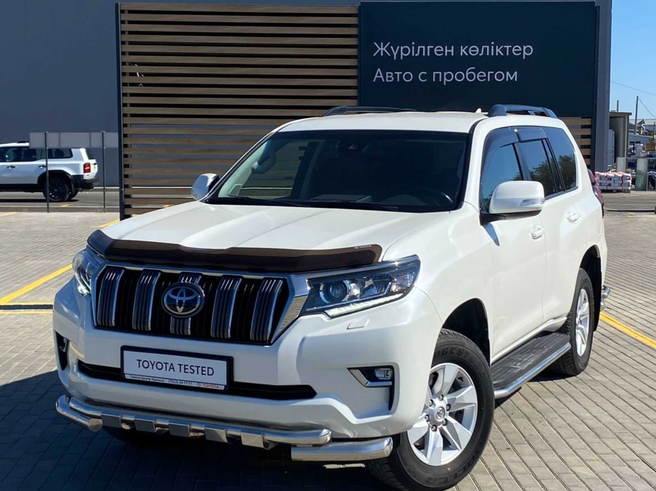 Автомобиль с пробегом Toyota Land Cruiser Prado в городе Уральск ДЦ - Тойота Центр Уральск