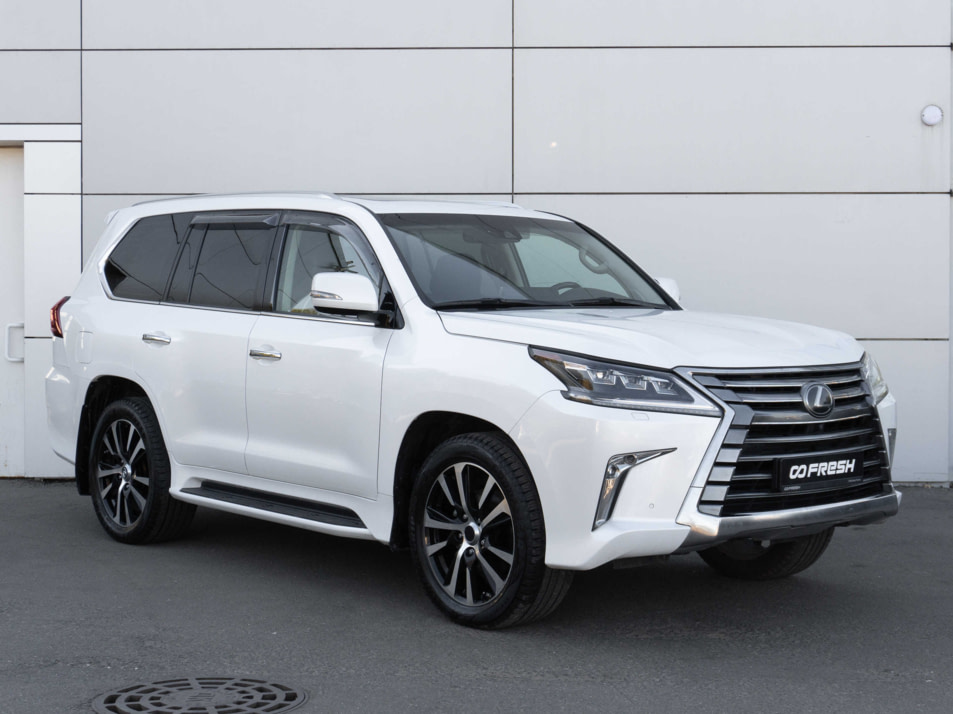 Автомобиль с пробегом Lexus LX в городе Тверь ДЦ - AUTO-PAPATIME