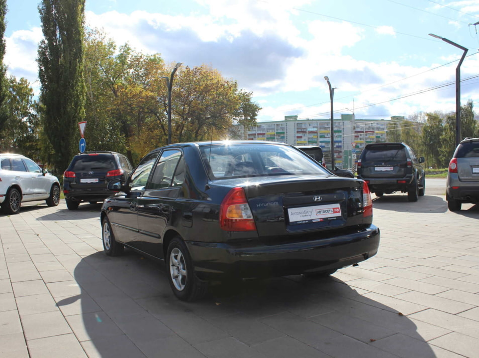 Автомобиль с пробегом Hyundai Accent в городе Стерлитамак ДЦ - Автосеть.РФ Стерлитамак (ГК "Таско-Моторс")