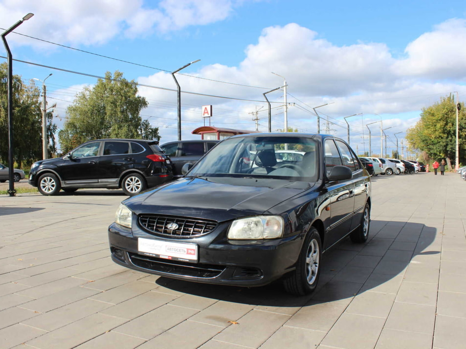 Автомобиль с пробегом Hyundai Accent в городе Стерлитамак ДЦ - Автосеть.РФ Стерлитамак (ГК "Таско-Моторс")