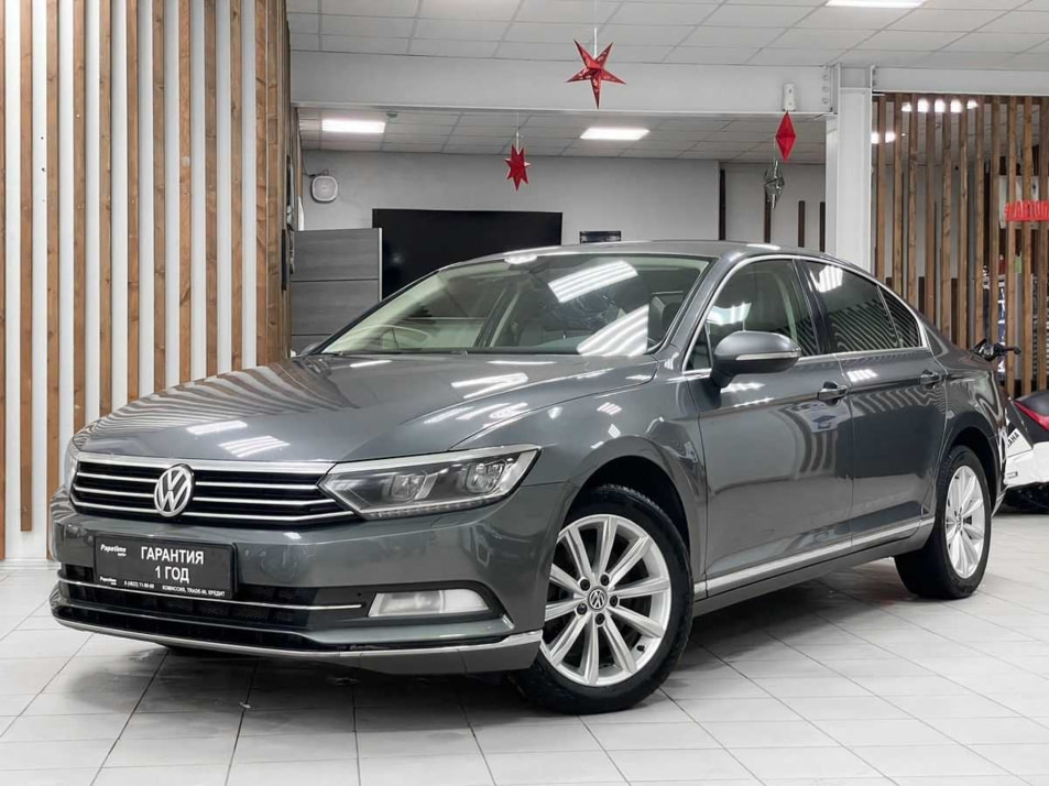 Автомобиль с пробегом Volkswagen Passat в городе Тверь ДЦ - AUTO-PAPATIME