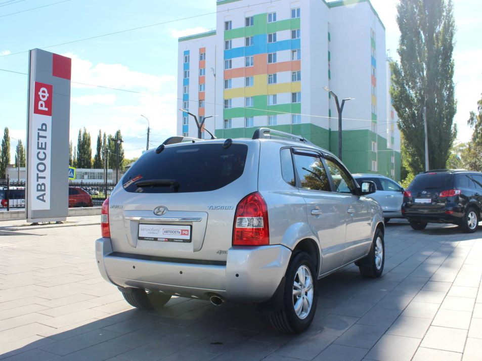 Автомобиль с пробегом Hyundai Tucson в городе Стерлитамак ДЦ - Автосеть.РФ Стерлитамак (ГК "Таско-Моторс")