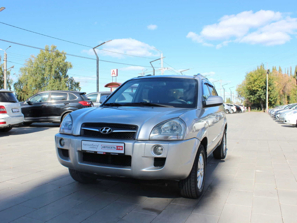 Автомобиль с пробегом Hyundai Tucson в городе Стерлитамак ДЦ - Автосеть.РФ Стерлитамак (ГК "Таско-Моторс")