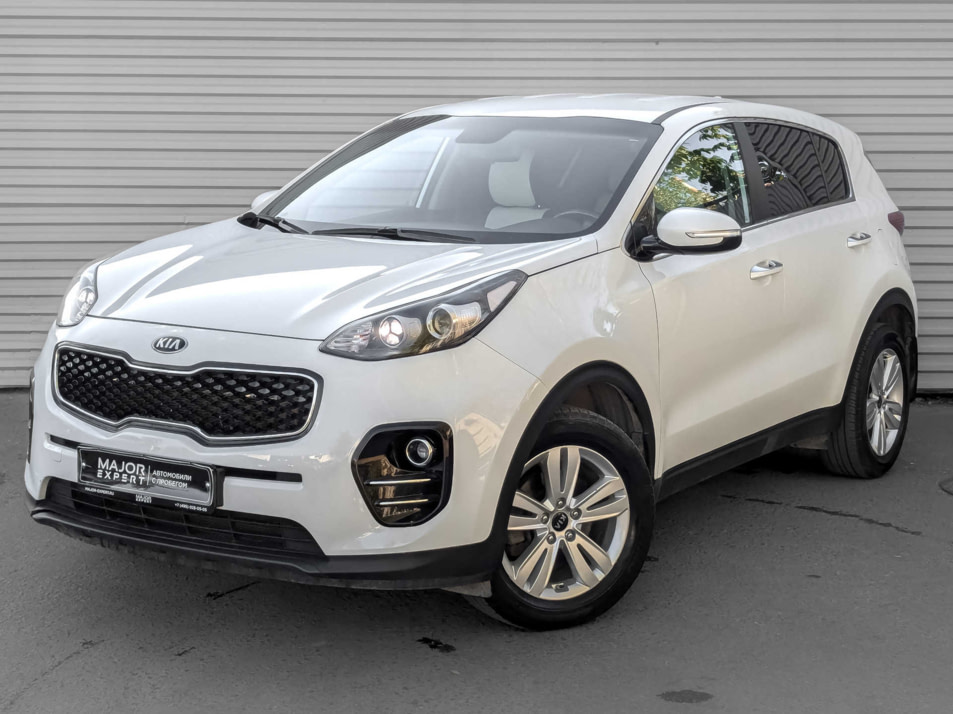 Автомобиль с пробегом Kia Sportage в городе Москва ДЦ - Тойота Центр Новорижский