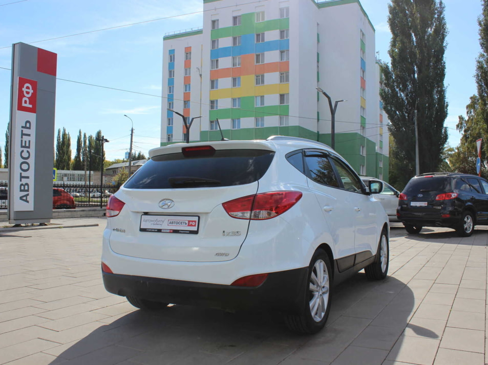 Автомобиль с пробегом Hyundai ix35 в городе Стерлитамак ДЦ - Автосеть.РФ Стерлитамак (ГК "Таско-Моторс")