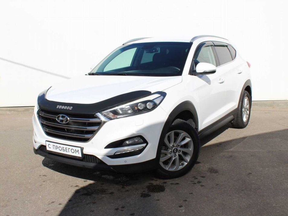 Автомобиль с пробегом Hyundai Tucson в городе Тамбов ДЦ - Тойота Центр Тамбов