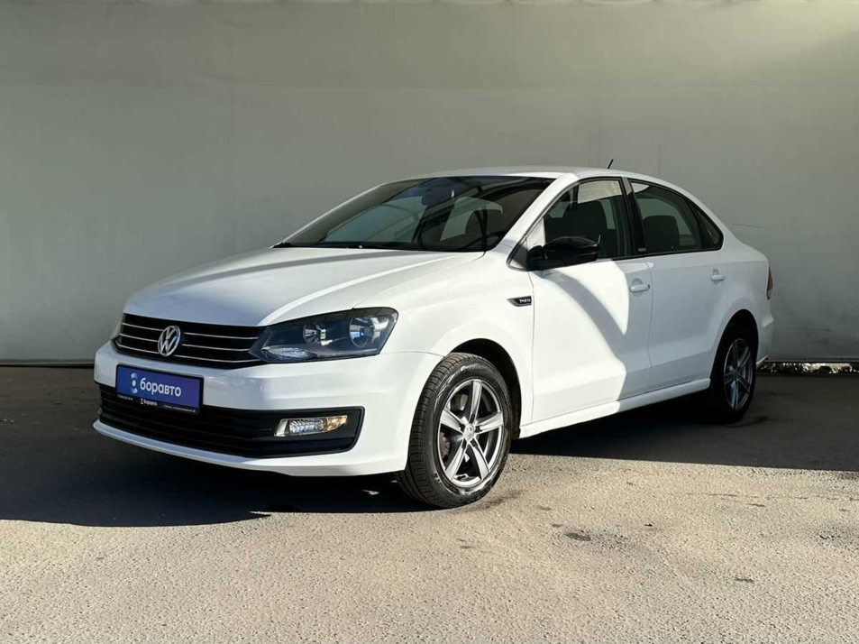 Автомобиль с пробегом Volkswagen Polo в городе Липецк ДЦ - Липецк