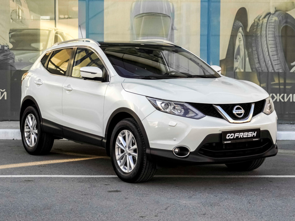 Автомобиль с пробегом Nissan Qashqai в городе Тверь ДЦ - AUTO-PAPATIME