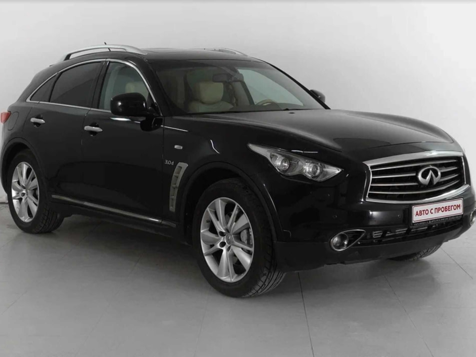 Автомобиль с пробегом Infiniti QX70 в городе Москва ДЦ - Автосалон на Дмитровке