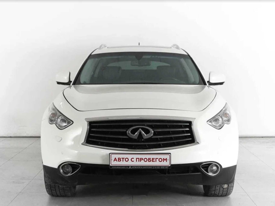 Автомобиль с пробегом Infiniti QX70 в городе Москва ДЦ - Автосалон на Дмитровке