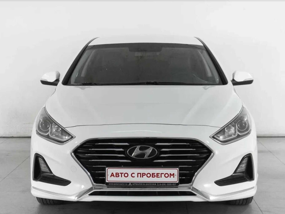 Автомобиль с пробегом Hyundai SONATA в городе Москва ДЦ - Автосалон на Дмитровке