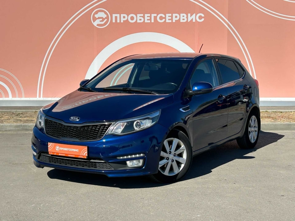 Автомобиль с пробегом Kia Rio в городе Волгоград ДЦ - ПРОБЕГСЕРВИС в Красноармейском