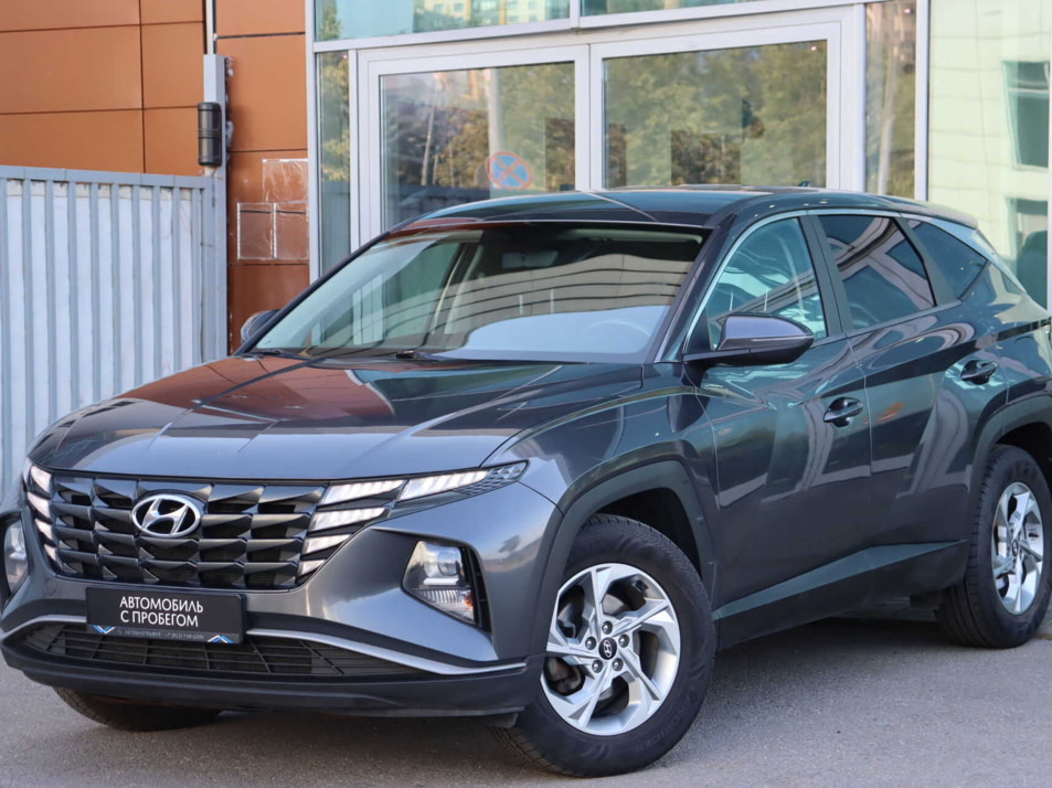 Автомобиль с пробегом Hyundai Tucson в городе Санкт-Петербург ДЦ - Автобиография