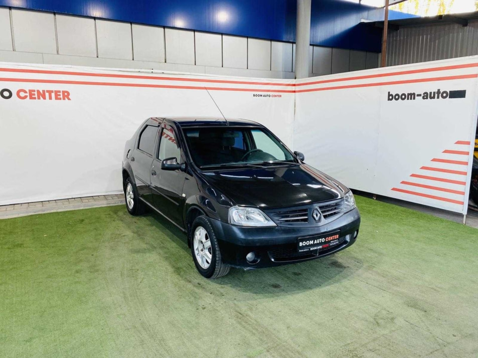 Автомобиль с пробегом Renault Logan в городе Воронеж ДЦ - Boom Auto Center