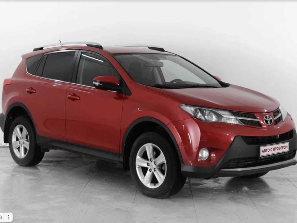 Автомобиль с пробегом Toyota RAV4 в городе Москва ДЦ - Автосалон на Дмитровке