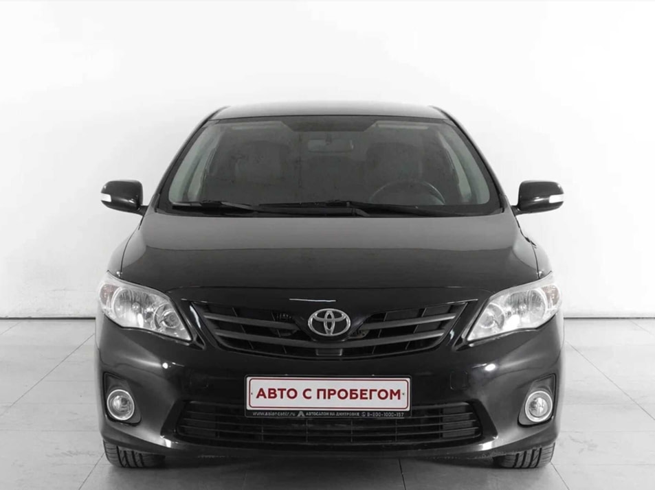 Автомобиль с пробегом Toyota Corolla в городе Москва ДЦ - Автосалон на Дмитровке