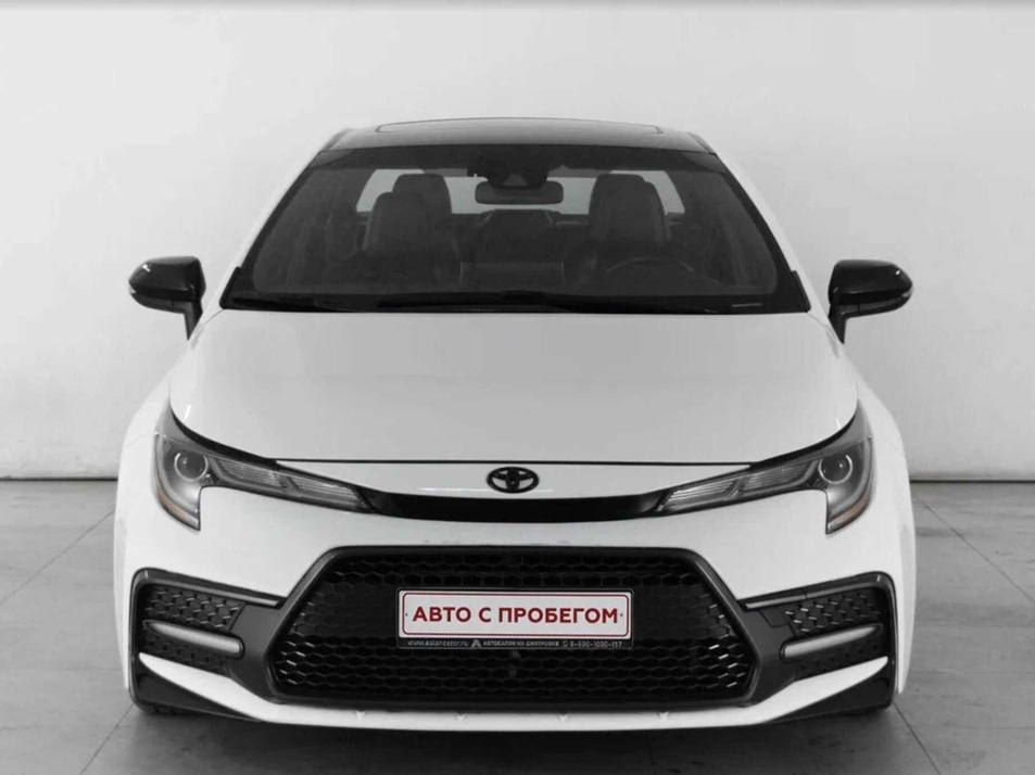 Автомобиль с пробегом Toyota Corolla в городе Москва ДЦ - Автосалон на Дмитровке