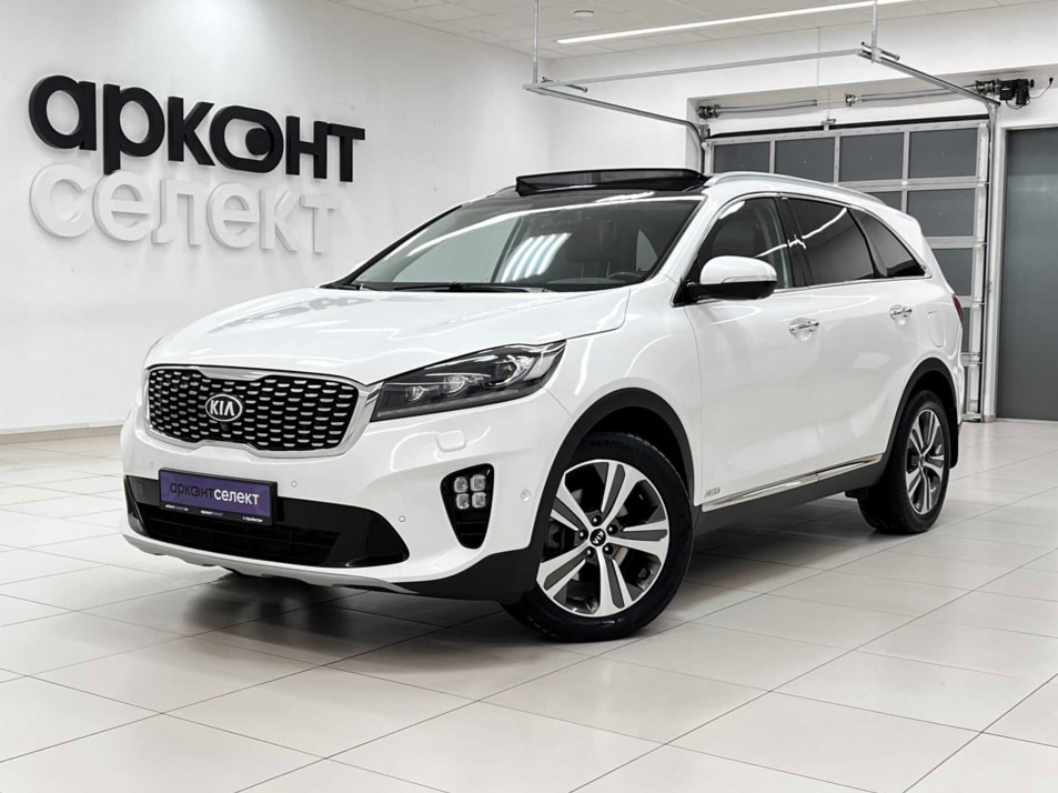 Автомобиль с пробегом Kia Sorento в городе Волгоград ДЦ - АРКОНТСЕЛЕКТ на Землячки