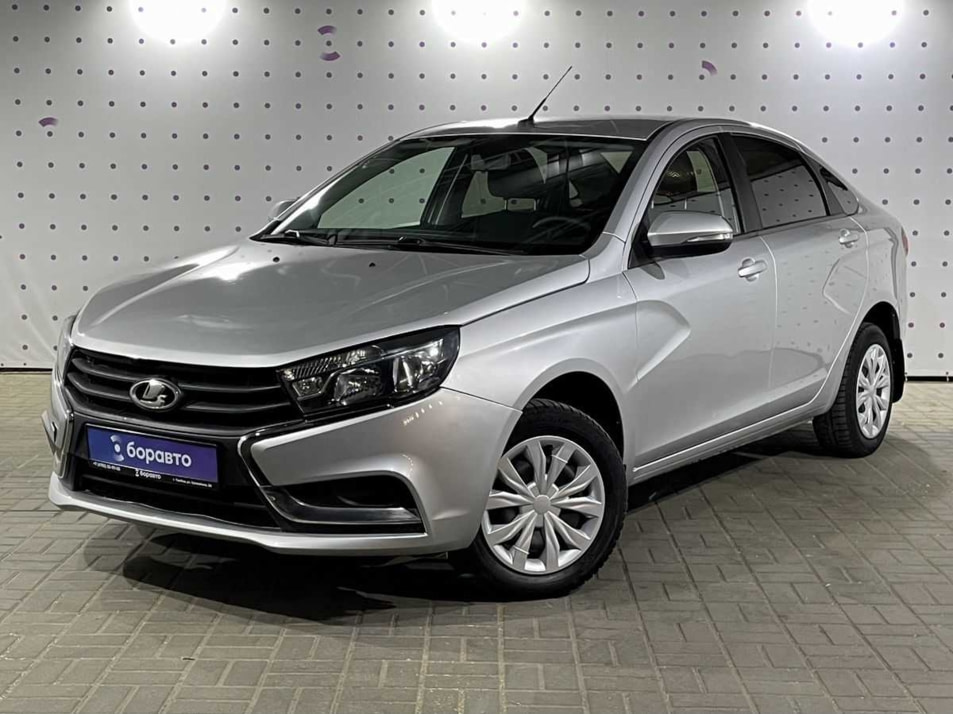 Автомобиль с пробегом LADA Vesta в городе Тамбов ДЦ - Тамбов