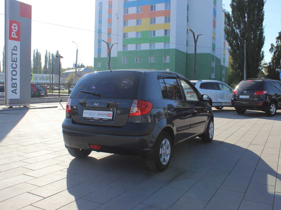 Автомобиль с пробегом Hyundai Getz в городе Стерлитамак ДЦ - Автосеть.РФ Стерлитамак (ГК "Таско-Моторс")