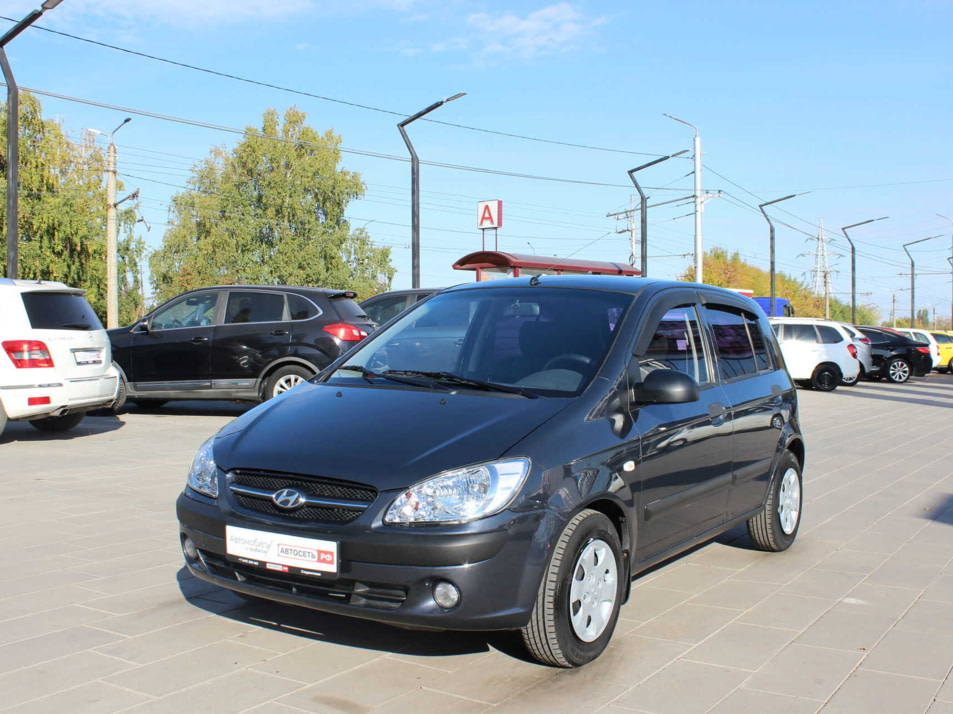 Автомобиль с пробегом Hyundai Getz в городе Стерлитамак ДЦ - Автосеть.РФ Стерлитамак (ГК "Таско-Моторс")