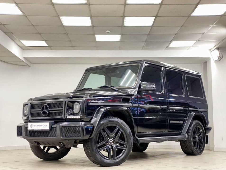 Автомобиль с пробегом Mercedes-Benz G-Класс в городе Санкт-Петербург ДЦ - Автовернисаж