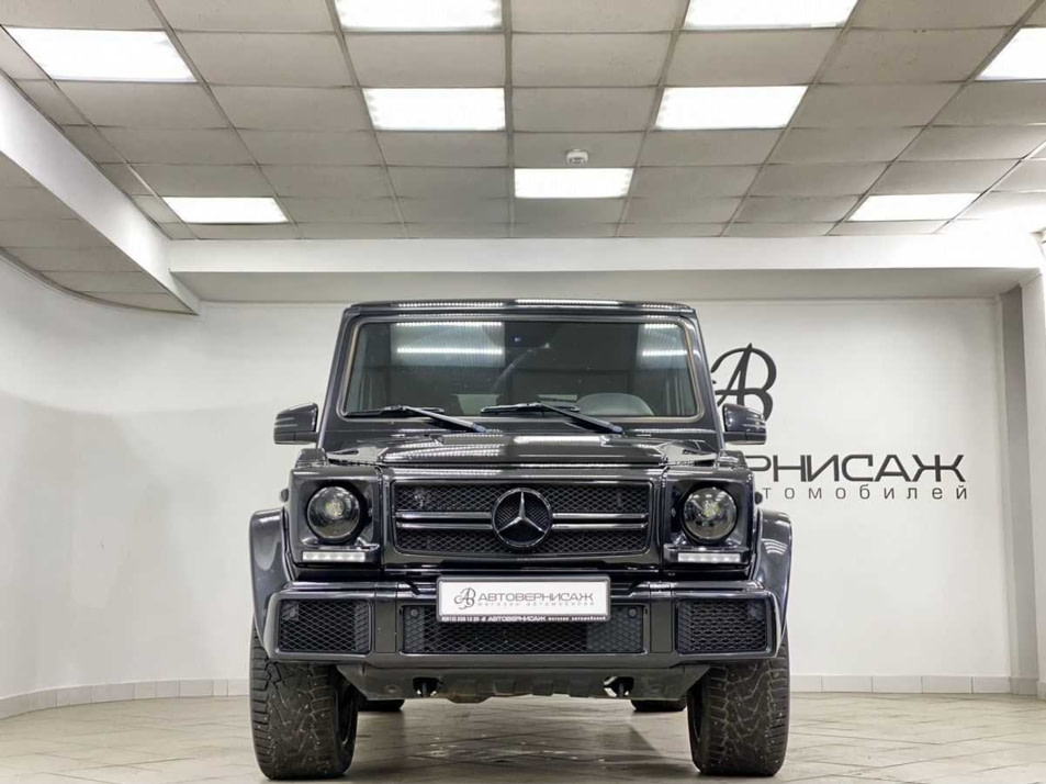 Автомобиль с пробегом Mercedes-Benz G-Класс в городе Санкт-Петербург ДЦ - Автовернисаж