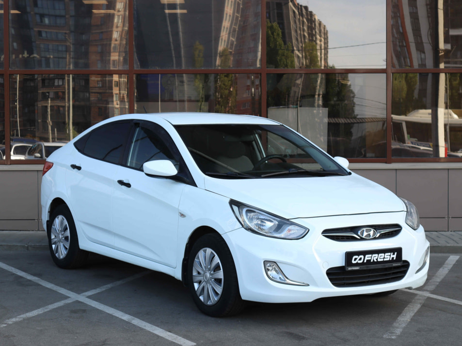 Автомобиль с пробегом Hyundai Solaris в городе Тверь ДЦ - AUTO-PAPATIME