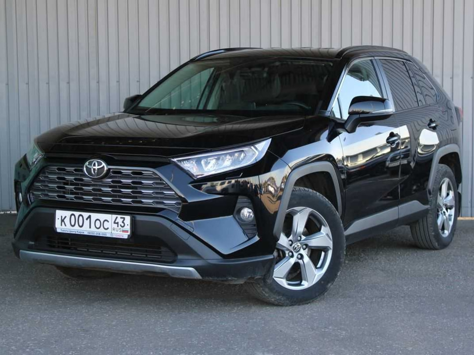 Автомобиль с пробегом Toyota RAV4 в городе Киров ДЦ - Тойота Центр Киров