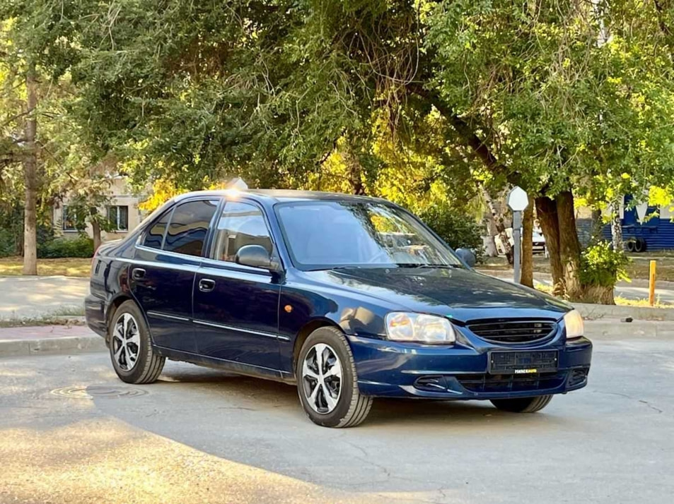 Автомобиль с пробегом Hyundai Accent в городе Самара ДЦ - Pioner AUTO Trade In Центр Самара