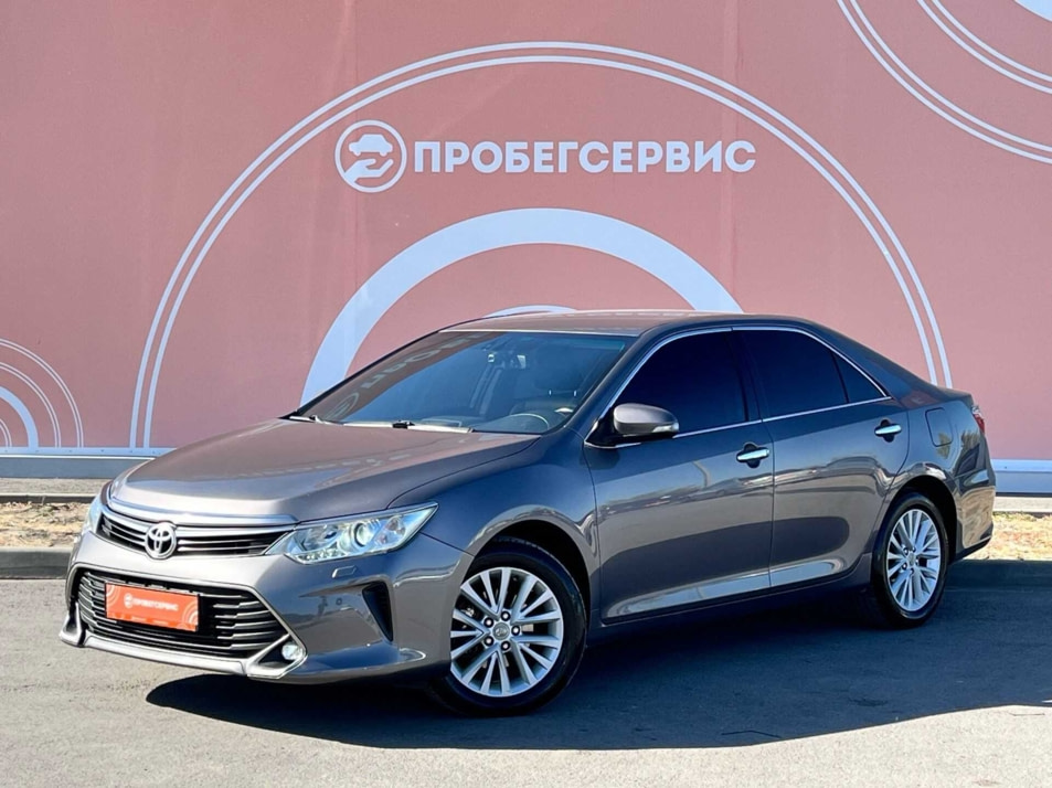 Автомобиль с пробегом Toyota Camry в городе Волгоград ДЦ - ПРОБЕГСЕРВИС в Красноармейском