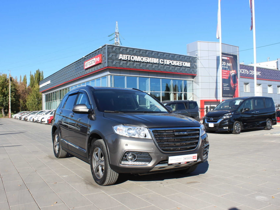 Автомобиль с пробегом Haval H6 в городе Стерлитамак ДЦ - Автосеть.РФ Стерлитамак (ГК "Таско-Моторс")