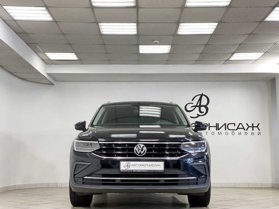 Автомобиль с пробегом Volkswagen Tiguan в городе Санкт-Петербург ДЦ - Автовернисаж