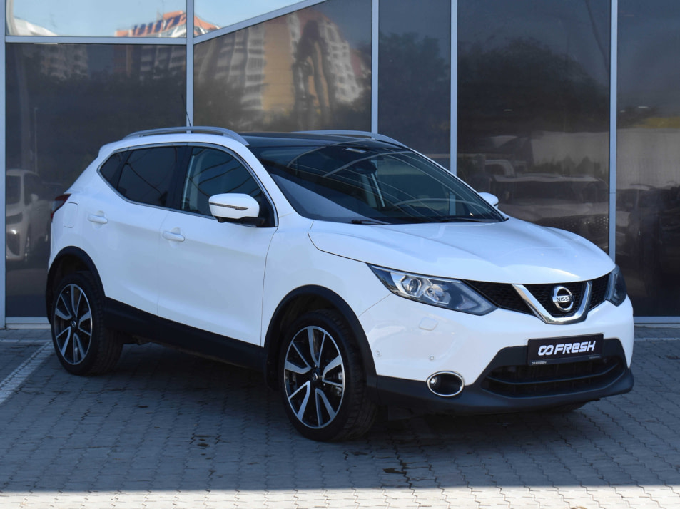 Автомобиль с пробегом Nissan Qashqai в городе Тверь ДЦ - AUTO-PAPATIME