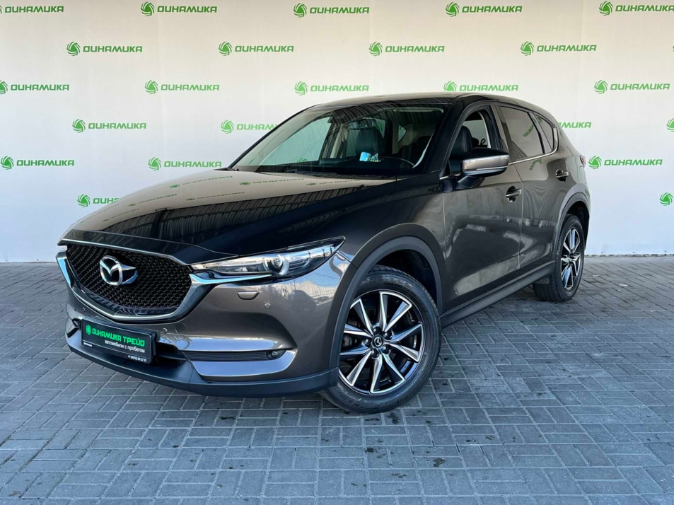 Автомобиль с пробегом Mazda CX-5 2017 в Калининград