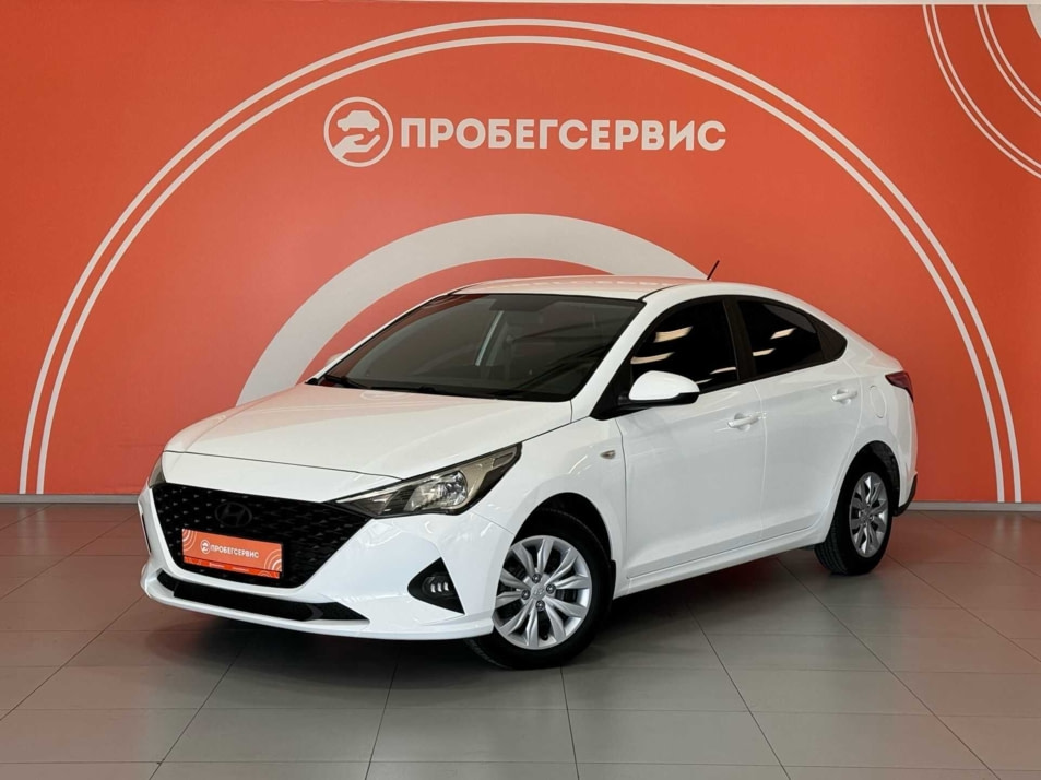 Автомобиль с пробегом Hyundai Solaris в городе Волгоград ДЦ - ПРОБЕГСЕРВИС в Дзержинском