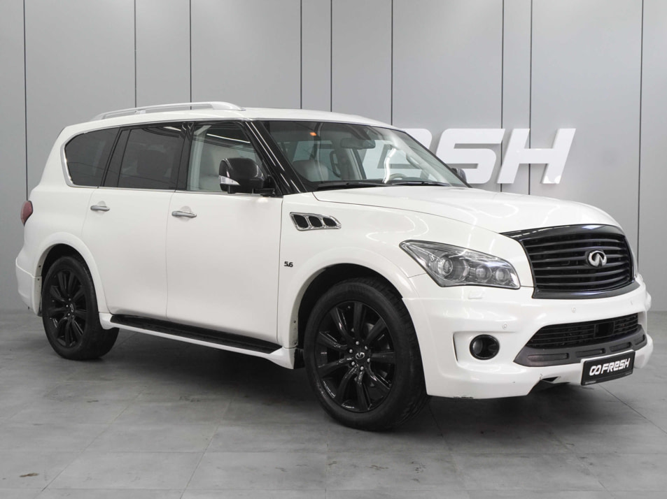 Автомобиль с пробегом Infiniti QX80 в городе Тверь ДЦ - AUTO-PAPATIME