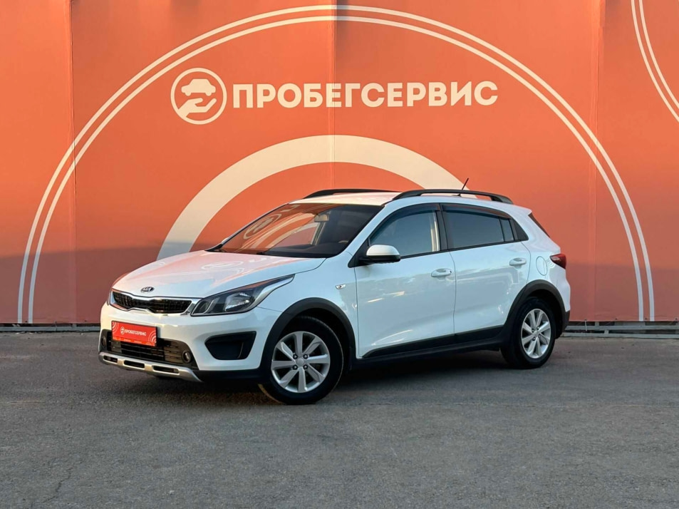 Автомобиль с пробегом Kia Rio в городе Волгоград ДЦ - ПРОБЕГСЕРВИС на Тракторном