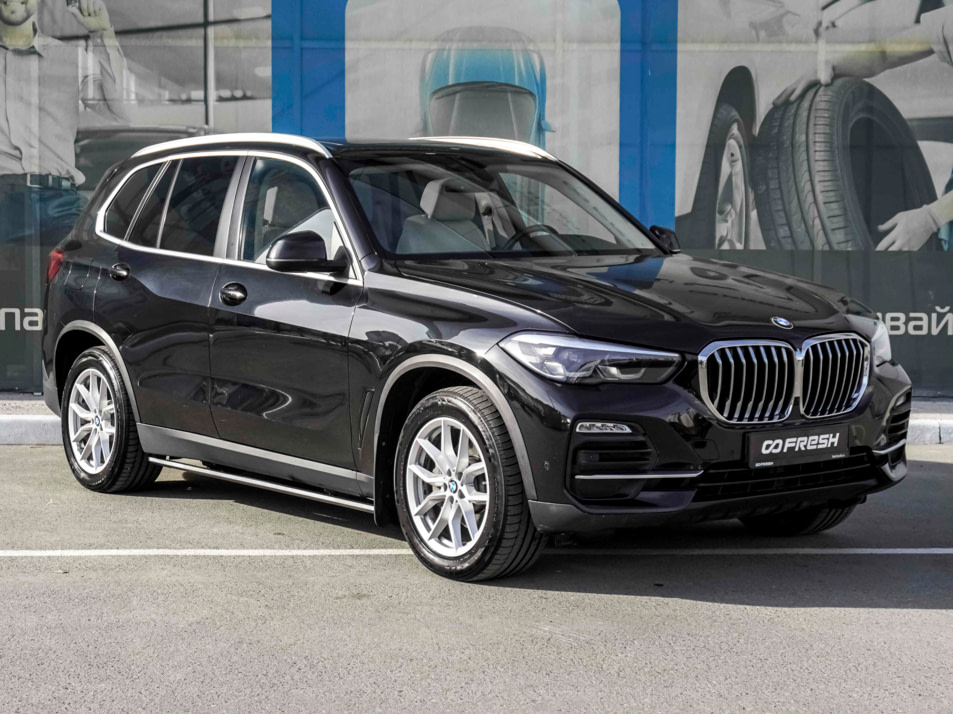 Автомобиль с пробегом BMW X5 в городе Тверь ДЦ - AUTO-PAPATIME