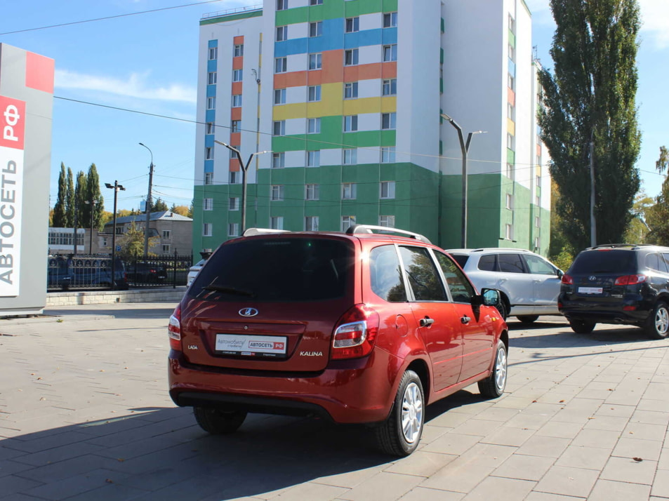 Автомобиль с пробегом LADA Kalina в городе Стерлитамак ДЦ - Автосеть.РФ Стерлитамак (ГК "Таско-Моторс")