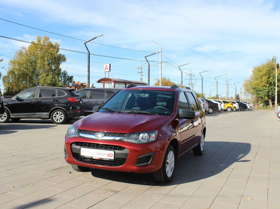 Автомобиль с пробегом LADA Kalina в городе Стерлитамак ДЦ - Автосеть.РФ Стерлитамак (ГК "Таско-Моторс")