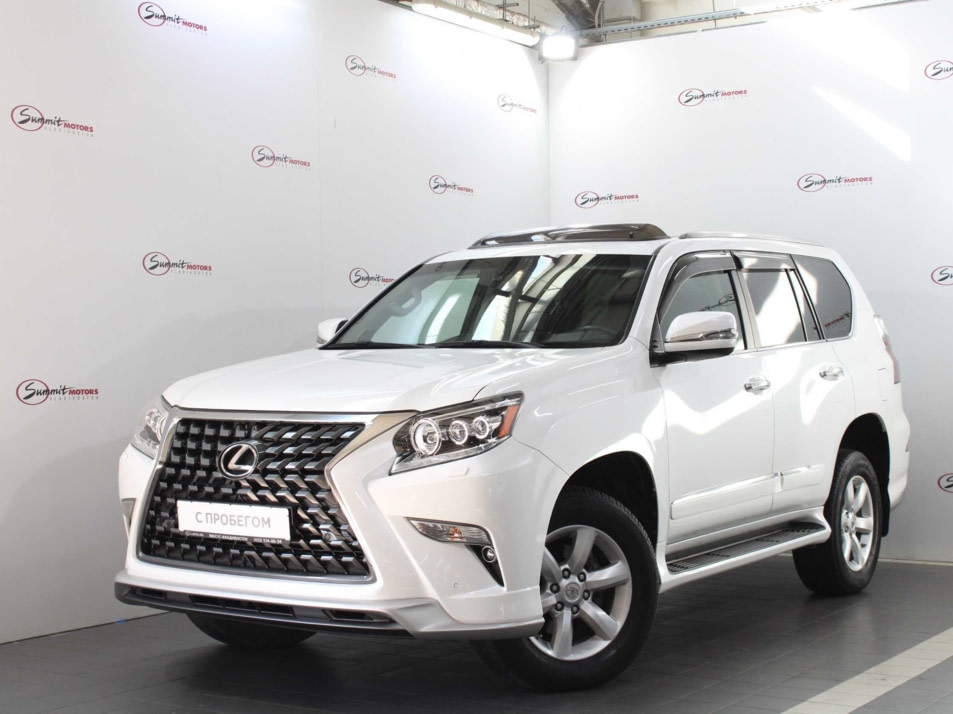 Автомобиль с пробегом Lexus GX в городе Владивосток ДЦ - Тойота Центр Владивосток