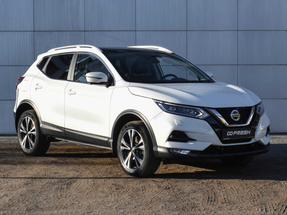 Автомобиль с пробегом Nissan Qashqai в городе Тверь ДЦ - AUTO-PAPATIME