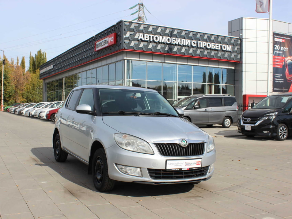 Автомобиль с пробегом ŠKODA Fabia в городе Стерлитамак ДЦ - Автосеть.РФ Стерлитамак (ГК "Таско-Моторс")