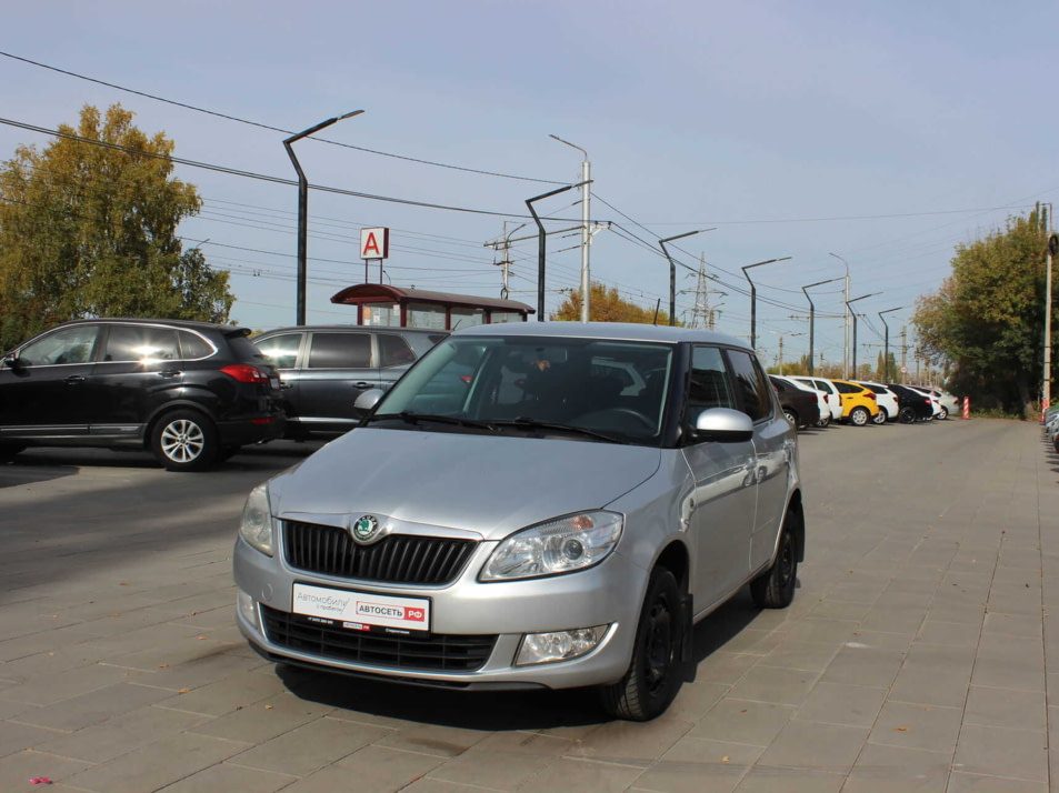 Автомобиль с пробегом ŠKODA Fabia в городе Стерлитамак ДЦ - Автосеть.РФ Стерлитамак (ГК "Таско-Моторс")