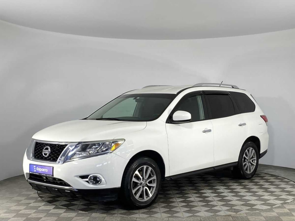 Автомобиль с пробегом Nissan Pathfinder в городе Воронеж ДЦ - Воронеж, Остужева